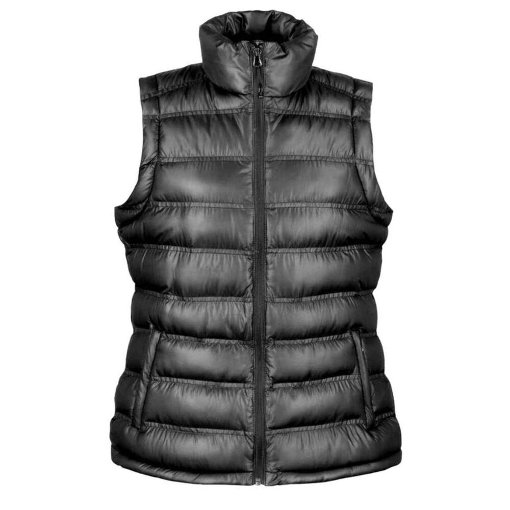 Result Urban Outdoor Womens/Ladies Ice Bird Padded Gilet / Black
